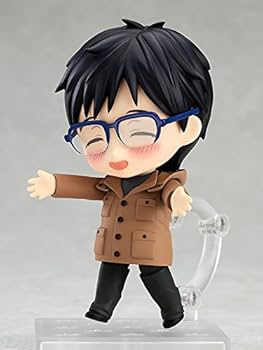 ユーリオンアイス ねんどろいど 勝生勇利 849 勝生勇利 私服Ｖｅｒ． ねんどろいど 勝生勇利